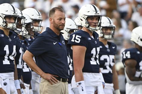Penn State fires offensive coordinator Mike Yurcich after another punchless big-game performance