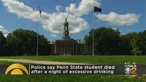 Penn State student found dead after weekend party