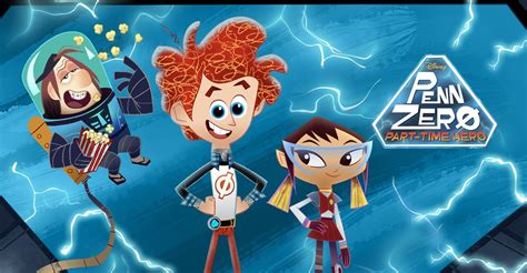 Penn Zero: Part-Time Hero Google Play'de TV.