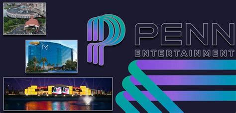 Penn Entertainment Inc. PENN Entertainment, Inc. owns and operates casinos, hotels, and racetracks facilities. The Company offers an integrated entertainment, sports content, online sports betting .... 