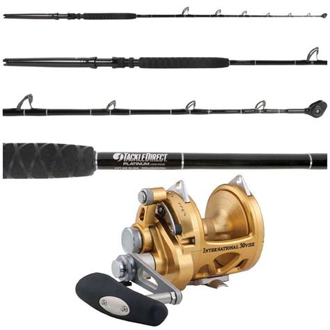 Penn international 30 combo.  Combo Specifications TackleDirect Platinum Hoo...