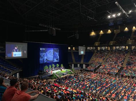 The President's New Student Convocation is the o