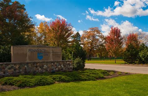 Penn state erie. We are pleased to offer in-person campus visits. Even if you can't make an in-person visit, we encourage you to join us for a virtual visit, virtual appointment, or virtual tour. To arrange a visit with us or to learn more, email behrend.admissions@psu.edu, call us at 814-898-6100, or request more information online. 