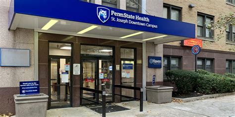 Penn state health st. joseph downtown campus. A 204-bed acute care hospital, Penn State Health St. Joseph Medical Center serves the Berks region with outpatient and inpatient diagnostic, medical and surgical services on its Bern Township, Pa., and downtown Reading campuses. 