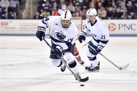 Penn state mens hockey. The official 2021-22 Men's Ice Hockey schedule for the Michigan State University Spartans. ... Hide/Show Additional Information For Penn State - February 26, 2022 Big Ten Tournament Mar 4 (Fri) 7 pm FS2. at. Michigan. Box Score; Recap; PDF Box; Ann Arbor, MI. TV: FS2 ... 