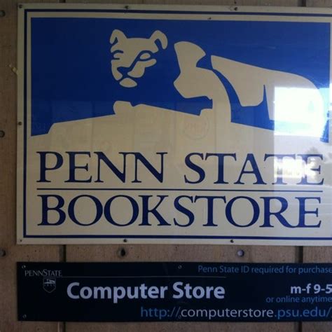 Penn state university park bookstore. Things To Know About Penn state university park bookstore. 