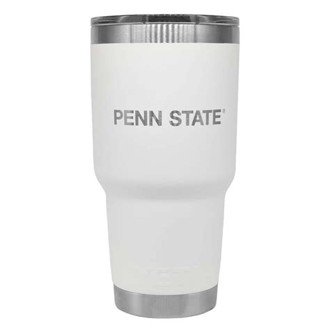 Penn State Coolers. $350.00. 4.7. (5708) Let your inner Nittany Lion roar loud and clear with an officially licensed Penn State YETI® cooler. Available in the Roadie® 24, the Tundra 45, the Tundra 65, Tundra Haul™, and the TANK 85. We are…Penn State!