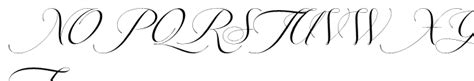 Penna Connected Fonts