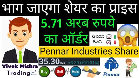 Pennar Ind Share Price