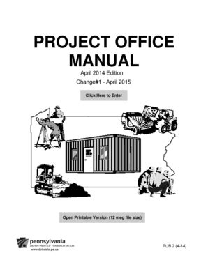 Penndot project office manual pub 2. - The trainee teachers survival guide by hazel bennett.