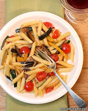 Penne Al Ortolano (Penne With Garden Vegetables) Recipe