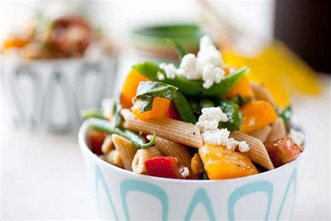 Penne With Heirloom Tomatoes, Basil, Green Beans …