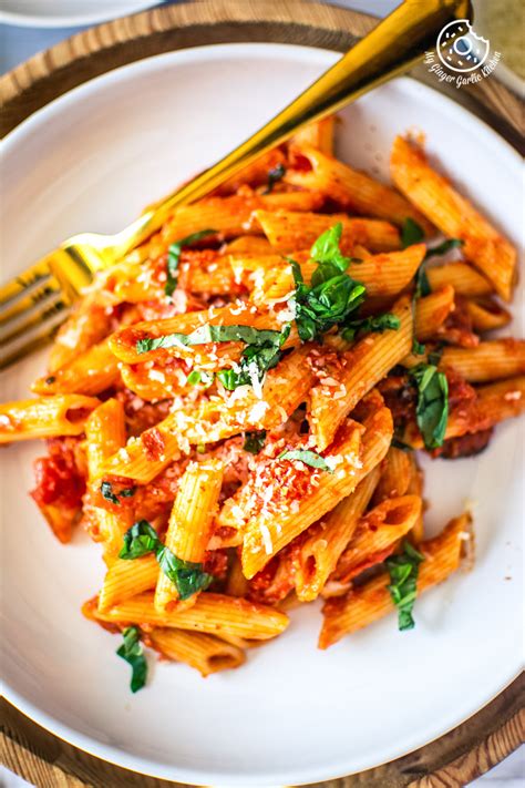 Penne arrabiata recipe