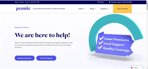 Pennie.com - Customer: Log In | 1-844-844-8040. connecting Pennsylvanians to health coverage®. Learn. Learn Overview. How to Enroll. Loss of Medical Assistance Coverage. 1095-A Form. Path to Pennie. COBRA and Pennie.