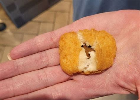 Pennies found in McDonald's Chicken McNuggets, customer says