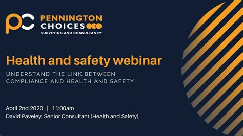 Pennington Choices Health and Safety webinar - YouTube