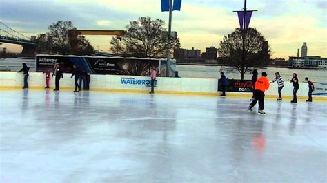 CBS Philadelphia. Blue Cross Winterfest ice skating rink now open at Penn's Landing. The even runs through March 5.. 