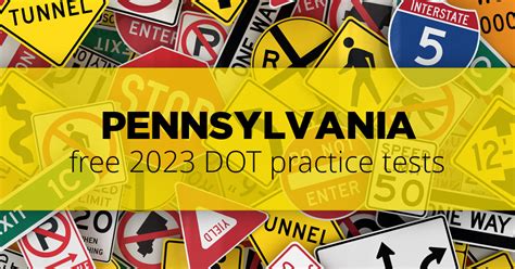 Pennsylvania CDL General Knowledge Test 9
