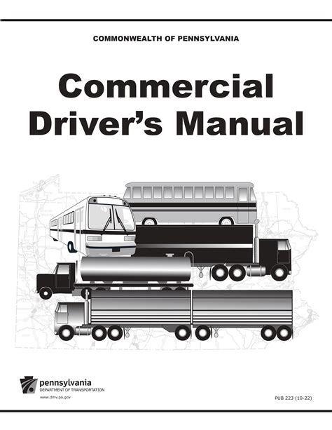 Pennsylvania CDL Handbook 2024 FREE PA CDL Manual