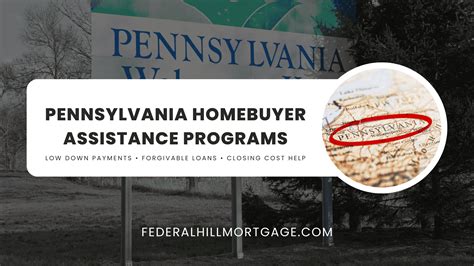 Pennsylvania First Time Homebuyer Assistance Programs 