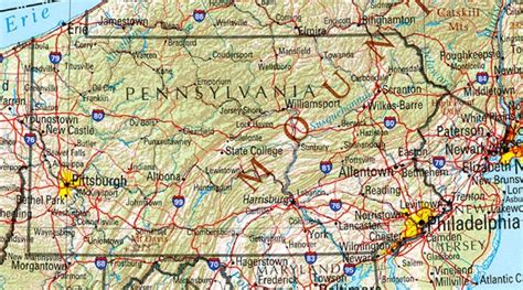 Pennsylvania Maps and reference