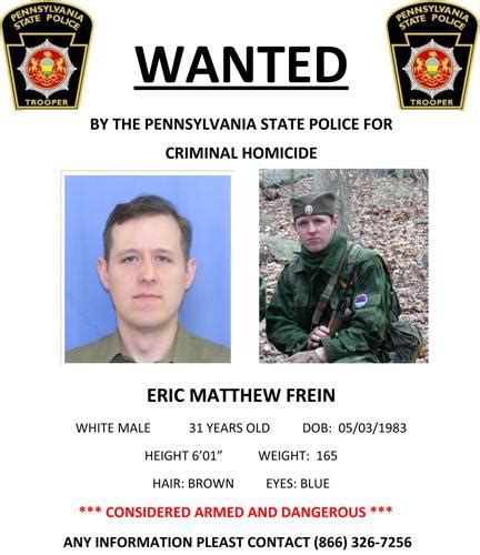 Pennsylvania State Police Announce Suspect in Blooming Grove …