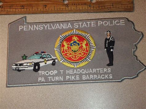 Pennsylvania State Police Troop T - Highspire - County …