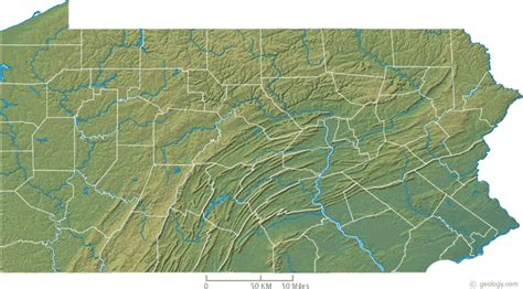 Pennsylvania Topographic Maps by Topo Zone