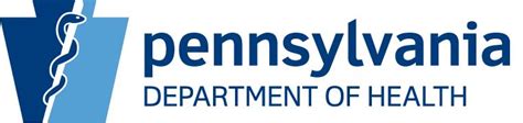 Pennsylvania department of health. An Official Pennsylvania Government Website. Translate. DOH. Department of Health. I am a/an: I am a/an: Adult; Business Owner; Caregiver; Contractor/Grantee; Health ... 
