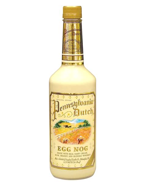 Pennsylvania dutch egg nog expiration date. Blended whiskey, rum and brandy blended with fresh dairy cream make this a holiday favorite. Just add a little cinnamon and ground nutmeg to create a ... 