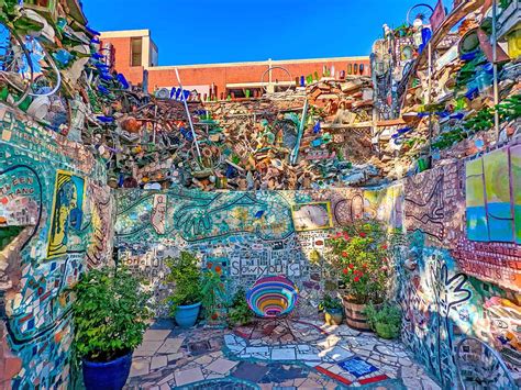 Pennsylvania magic gardens. Here are some ways you can experience Philadelphia’s Magic Gardens outside of visiting in-person! Enjoy highlights from our collection, a self-guided walking tour, or click on the links below! ... Philadelphia, PA 19147 (215) 733-0390. Open Wednesday-Monday, 11:00 AM – 6:00 PM CLOSED on Tuesdays. Email PMG. 