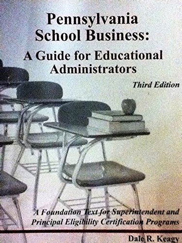 Pennsylvania school business a guide for educational administrators. - Grundlagen corporate finance 7. auflage lösungshandbuch.
