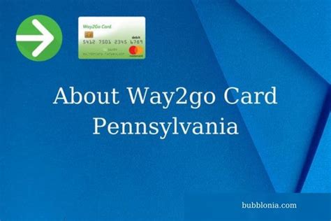 Pennsylvania way2go card. Things To Know About Pennsylvania way2go card. 