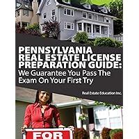 Read Online Pennsylvania Real Estate License Preparation Guide We Guarantee You Pass The Exam On Your First Try By Zr Learning