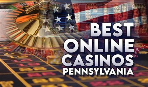 Pennsylvania online casino