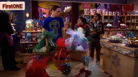 Penny: Hey Sheldon, are you and Leonard putting up a Christmas …