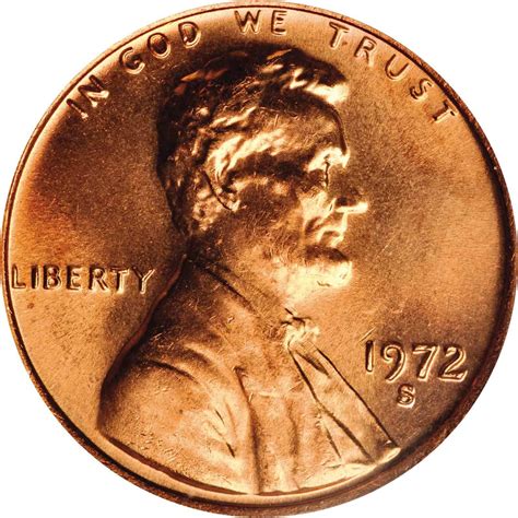 31 may 2016 ... I was looking up key dates for Lincoln pennys and i happened to have the 1972 no mint error coin! After comparing my coin I'm pretty ....