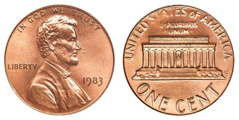 We need some clarification on the OP. If he referring to a brass plated 1983 D cent that would weigh around 2.5 grams, or a brass 1983 D cent that would weigh around 3.1grams? Until we know which they are referring to …. Penny 1983 d value