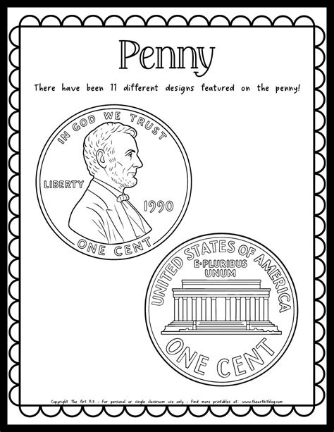 Penny Coloring