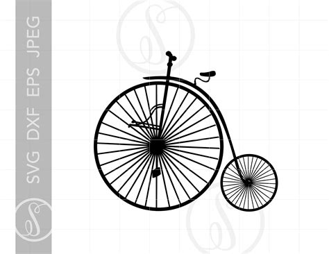 Penny Farthing Bike - Etsy