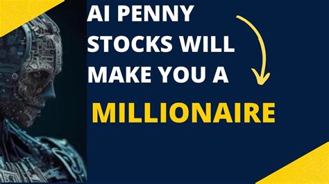 Penny ai stocks. Things To Know About Penny ai stocks. 