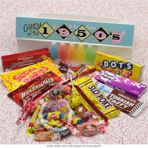 Penny candy from the 50s and 60s. 1950s Retro Candy | Wax Lips, Zagnuts, BB Bats, Wax Bottles, Sky Bars, Candy Cigarettes, Kits Taffy, Jawbreakers, Mary Janes, Sugar Daddy and more fresh candies from the 1950s, 60s, 70 and 80s. Still available after all of these years. 