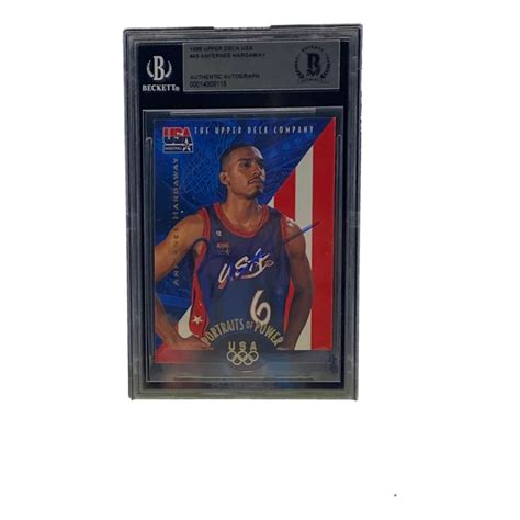 Anfernee Hardaway SPxtreme. $3.00. 1993 UPPER DECK #484 ANFRENEE PENNY HARDAWAY RC Orlando Magic PSA 10 GEM MT 122. $59.00. Anfernee Hardaway Basketball Card.. 
