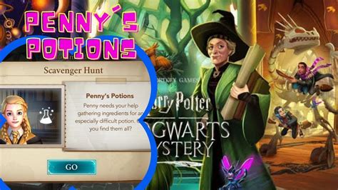 Distract Penny. Let's play! - What's your favourite potion? I hardly ever lose... - You must be cursed. Don't try to distract me... - Sprout is coming this way. How do you like Gobstones? - Let's talk about Potions. Let's join the Gobstones Club. - Let's brew Polyjuice Potion. You might be better than me... - I'm better at Potions than you too.. 