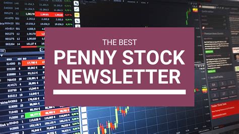 Penny stock newsletter. Things To Know About Penny stock newsletter. 