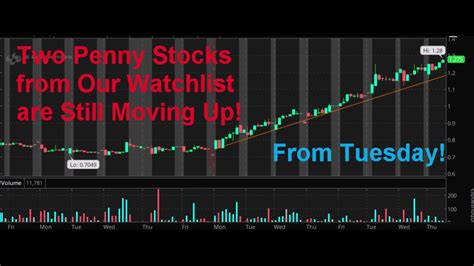 Penny stock watchlist. Things To Know About Penny stock watchlist. 