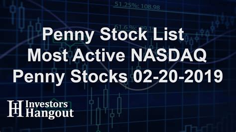 Penny stocks on the nasdaq. Things To Know About Penny stocks on the nasdaq. 