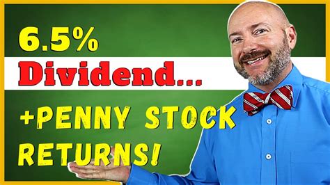 Penny stocks that pay a dividend. Things To Know About Penny stocks that pay a dividend. 