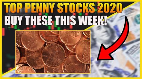Penny stocks this week. Things To Know About Penny stocks this week. 