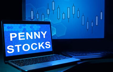 Penny tech stocks. 